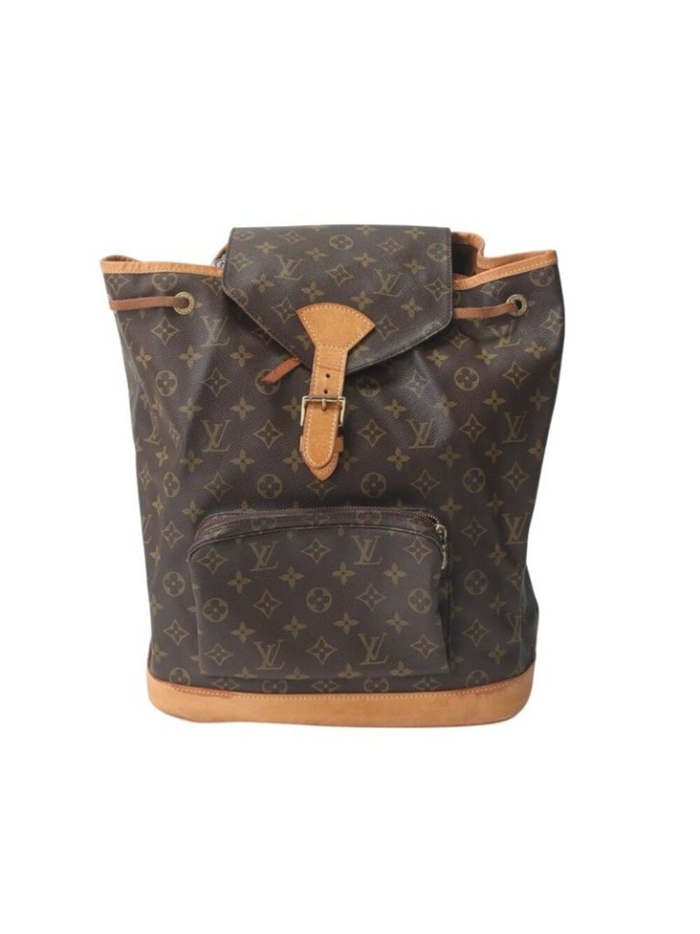 Louis Vuitton Monogram Backpack Montsouris Daypack - Picture 2 of 15